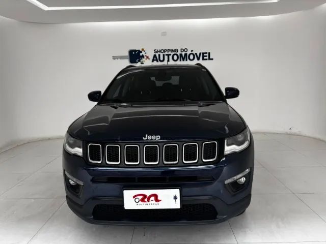 Jeep Compass 2.0 16V FLEX LONGITUDE AUTOMÁTICO 2021