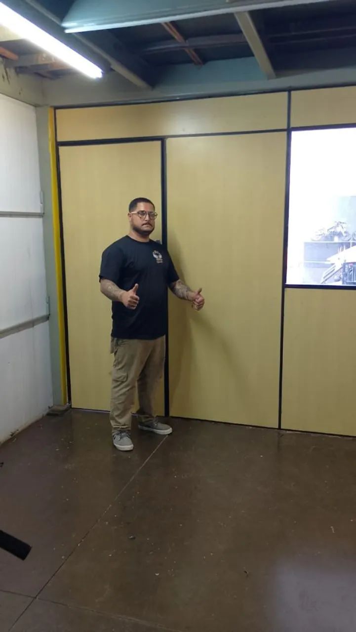 Divisórias naval usadas 39 reais  - Foto 4