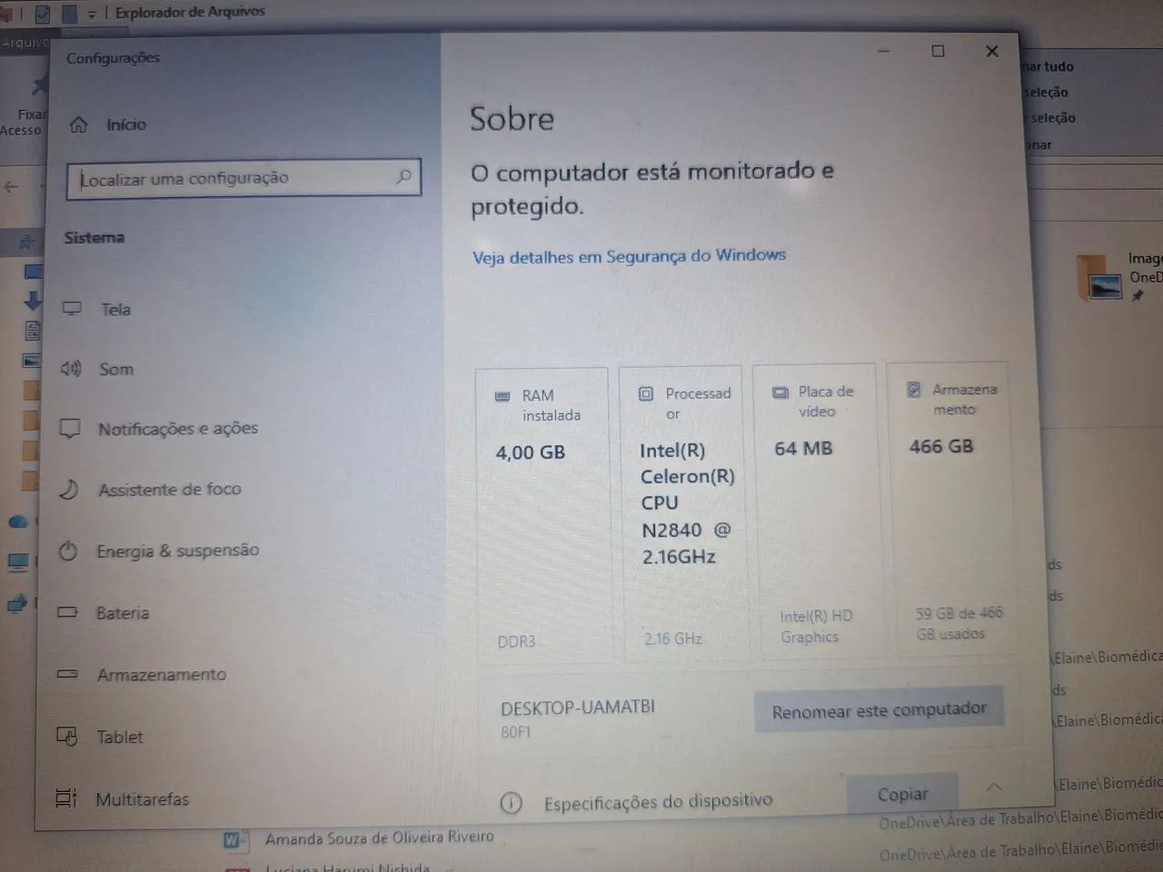 Notebook lenovo - Foto 5