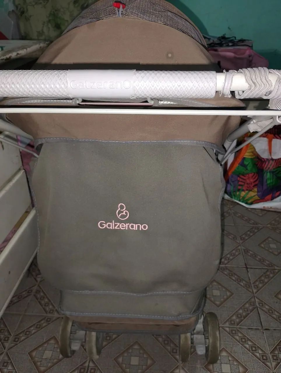 Carrinho de bebê 
