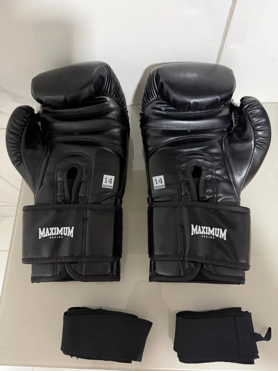 LUVA MAXIMUM 14oz - Foto 5