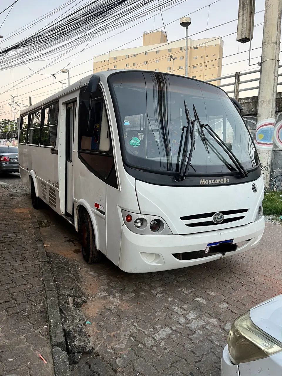 Micro ônibus. 