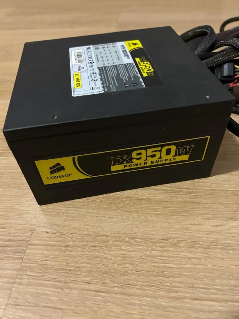 Fonte Corsair TX950W 950W Original - Funcionando Perfeitamente - Foto 2