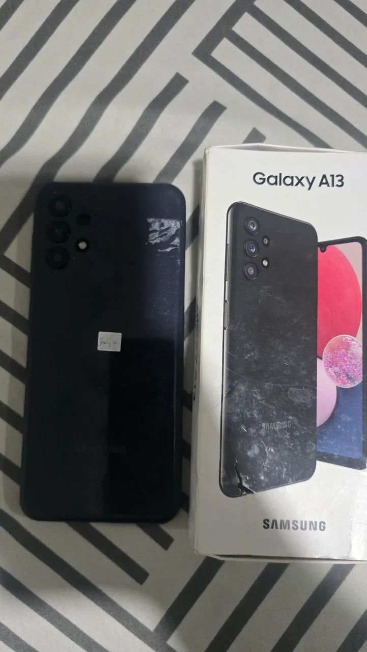 Samsumg A13 com defeito no power