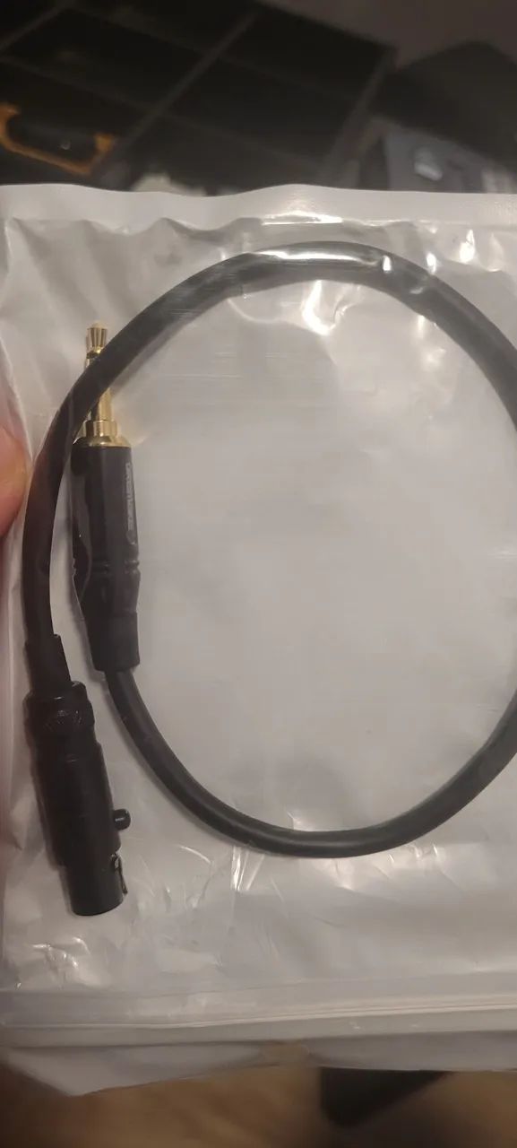 Cabo xrl mini e Jack 3.5mm BM6k - Foto 5