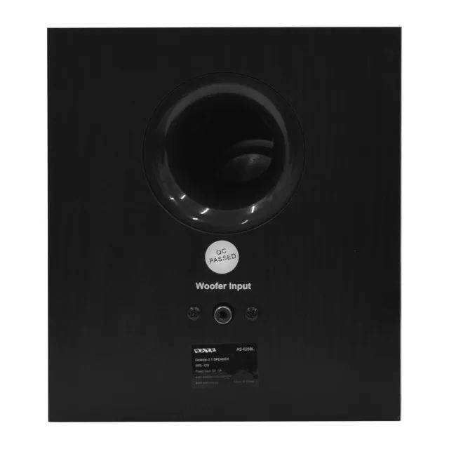 Caixa de Som Satellite AS-628BL Bluetooth / USB - Preto - Foto 2