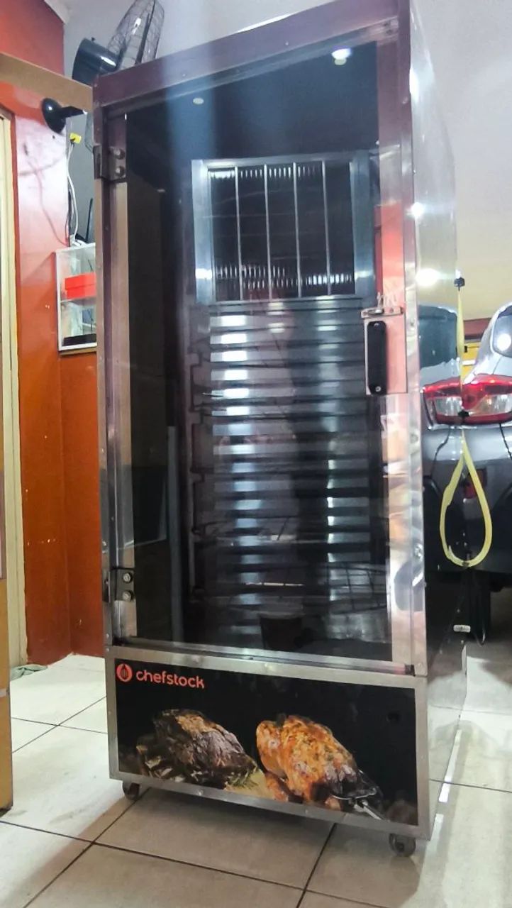 Máquina de Assar Frangos e carnes 