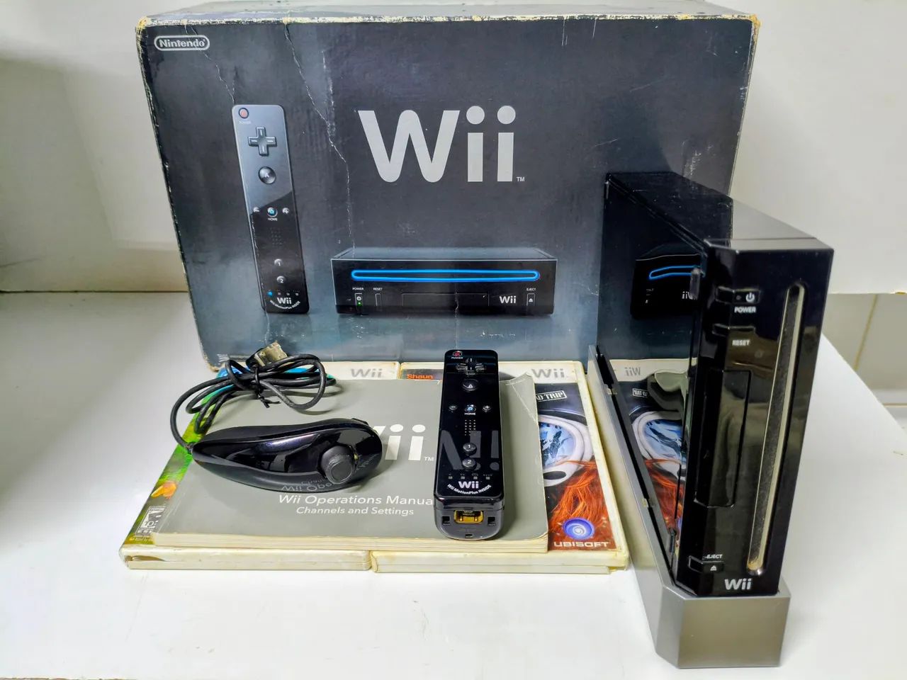 Wii Nintendo completo