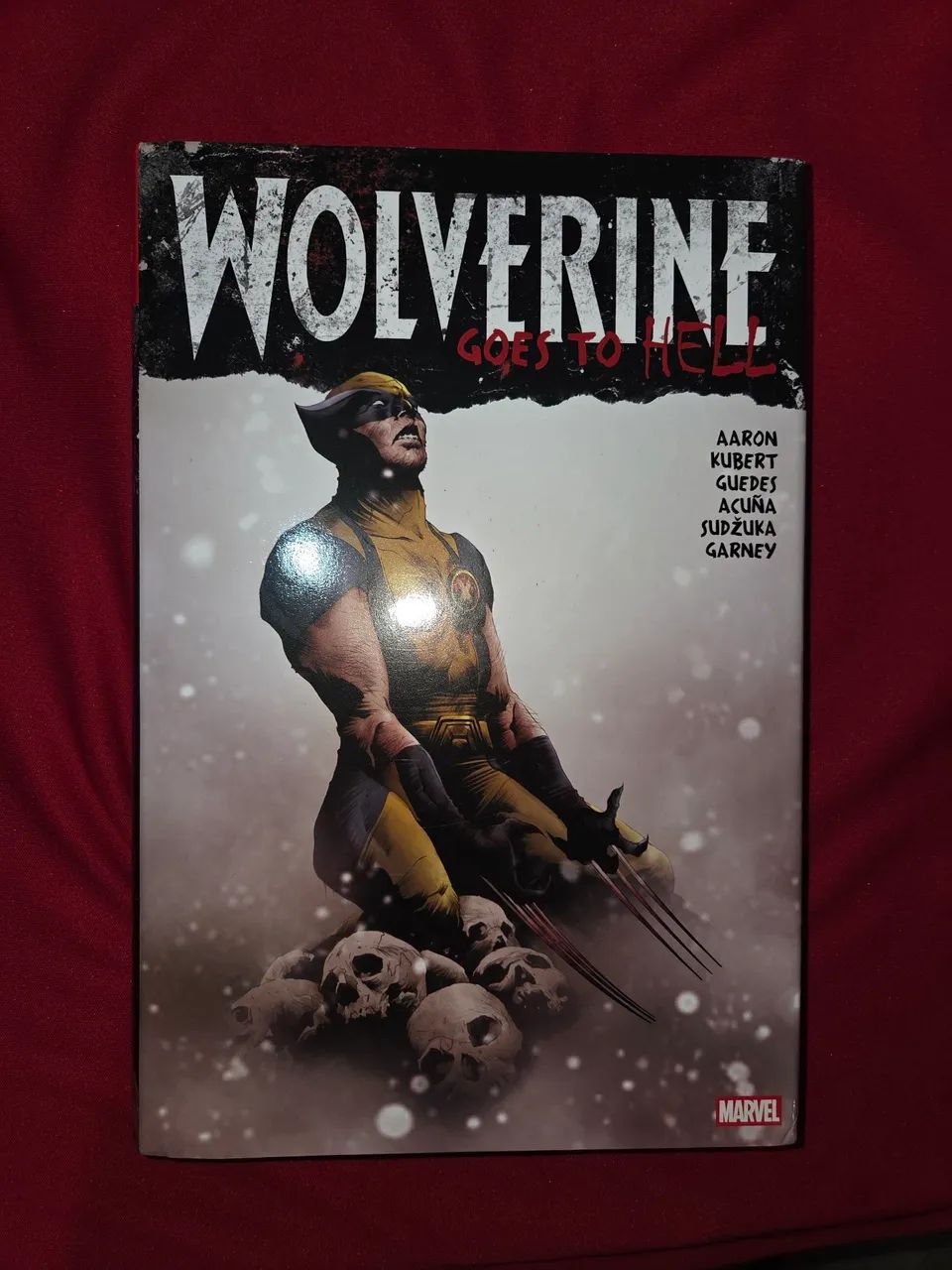Wolverine Goes to Hell Omnibus