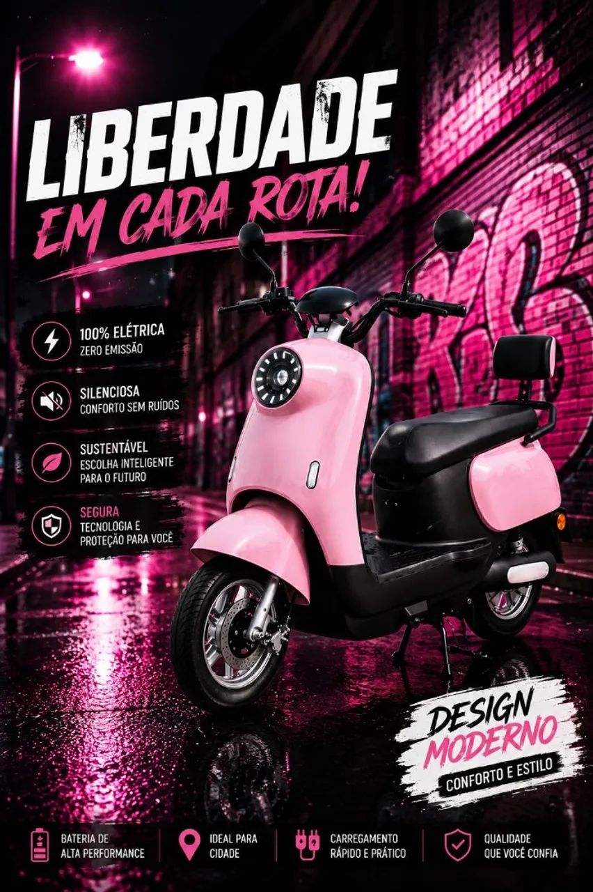 Scooter elétricas  atacado e varejo  - Foto 3
