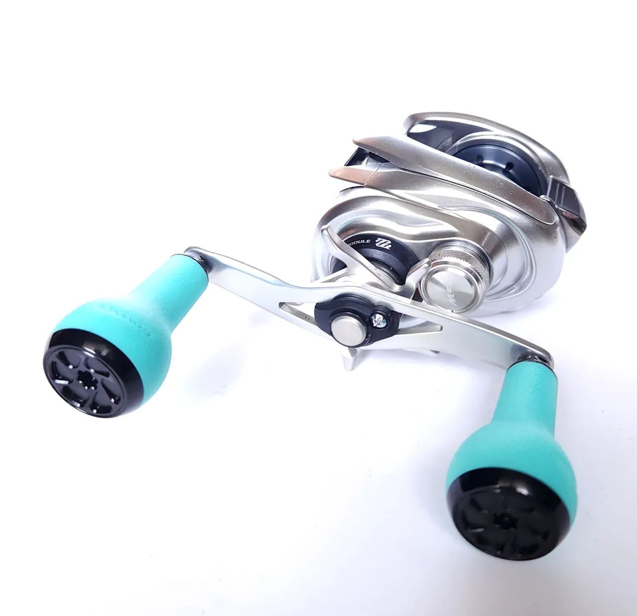 Carretilha Shimano Metanium Mgl Xg Esquerda  - Foto 2