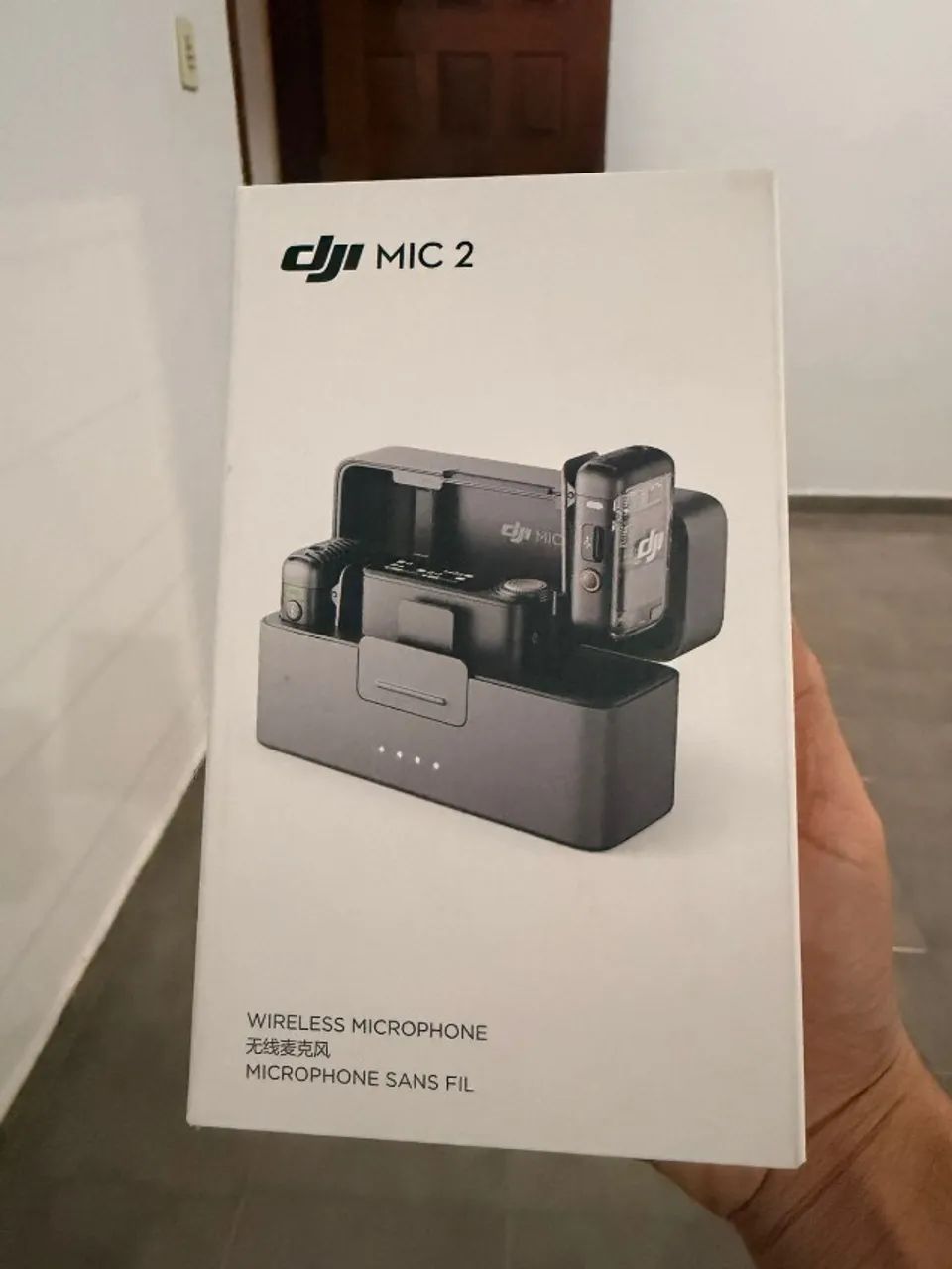DJI Mic 2 Completo - 2 Microfones Sem Fio + Receptor | Excelente Estado - Foto 5