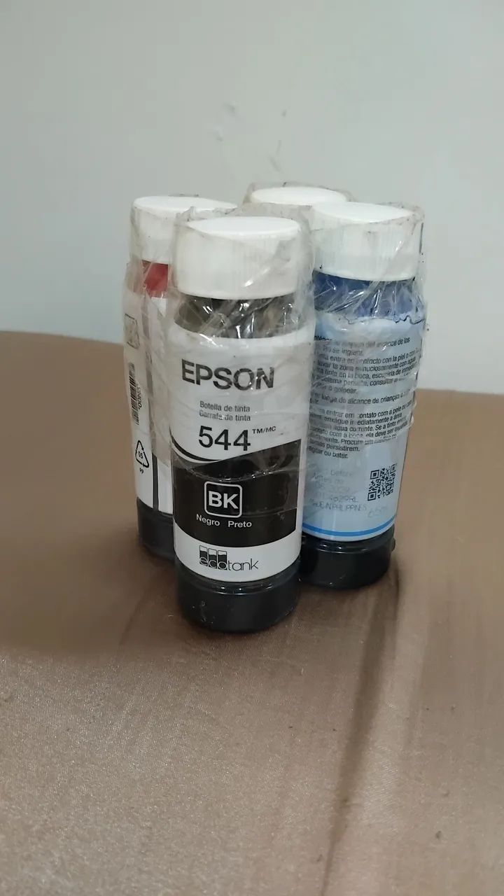 Kit Tinta 544 Epson - Foto 2