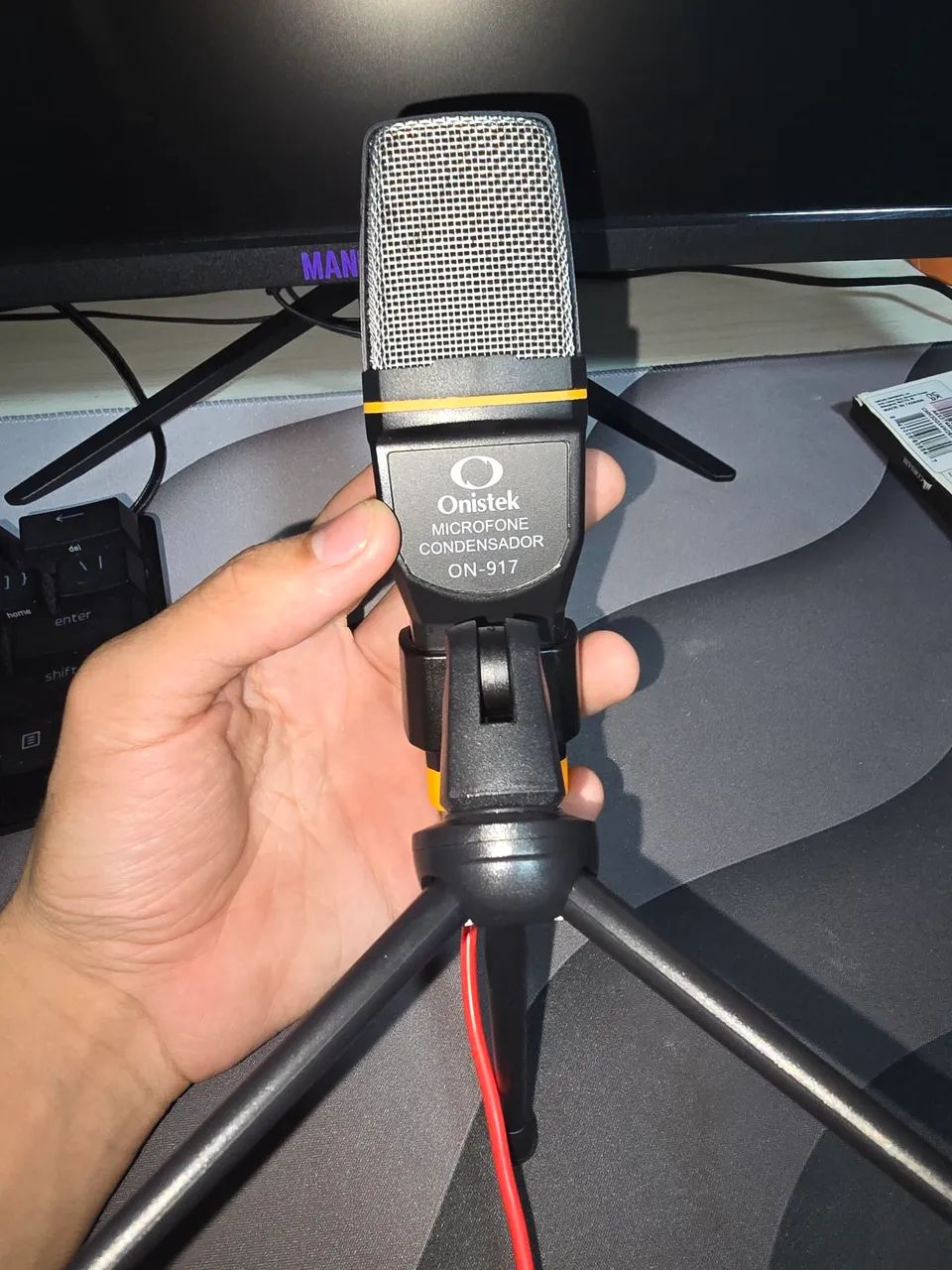 Microfone Onistek ON-917 - Foto 3
