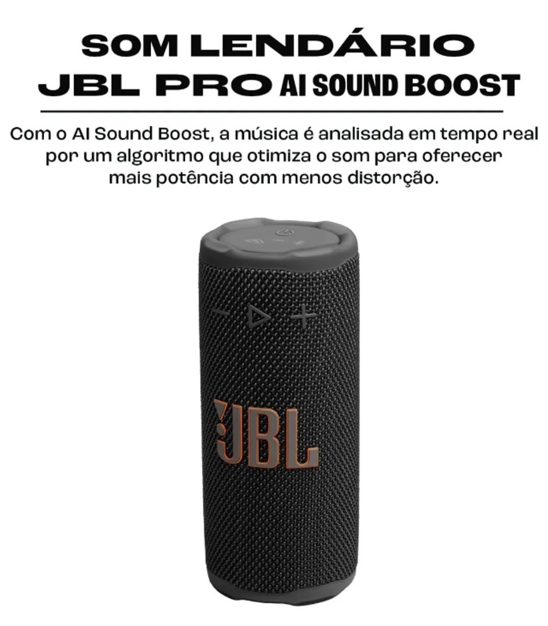 JBL Grip Prova d água, Auracast e Led Muda de Cores - Lacrado - Foto 5