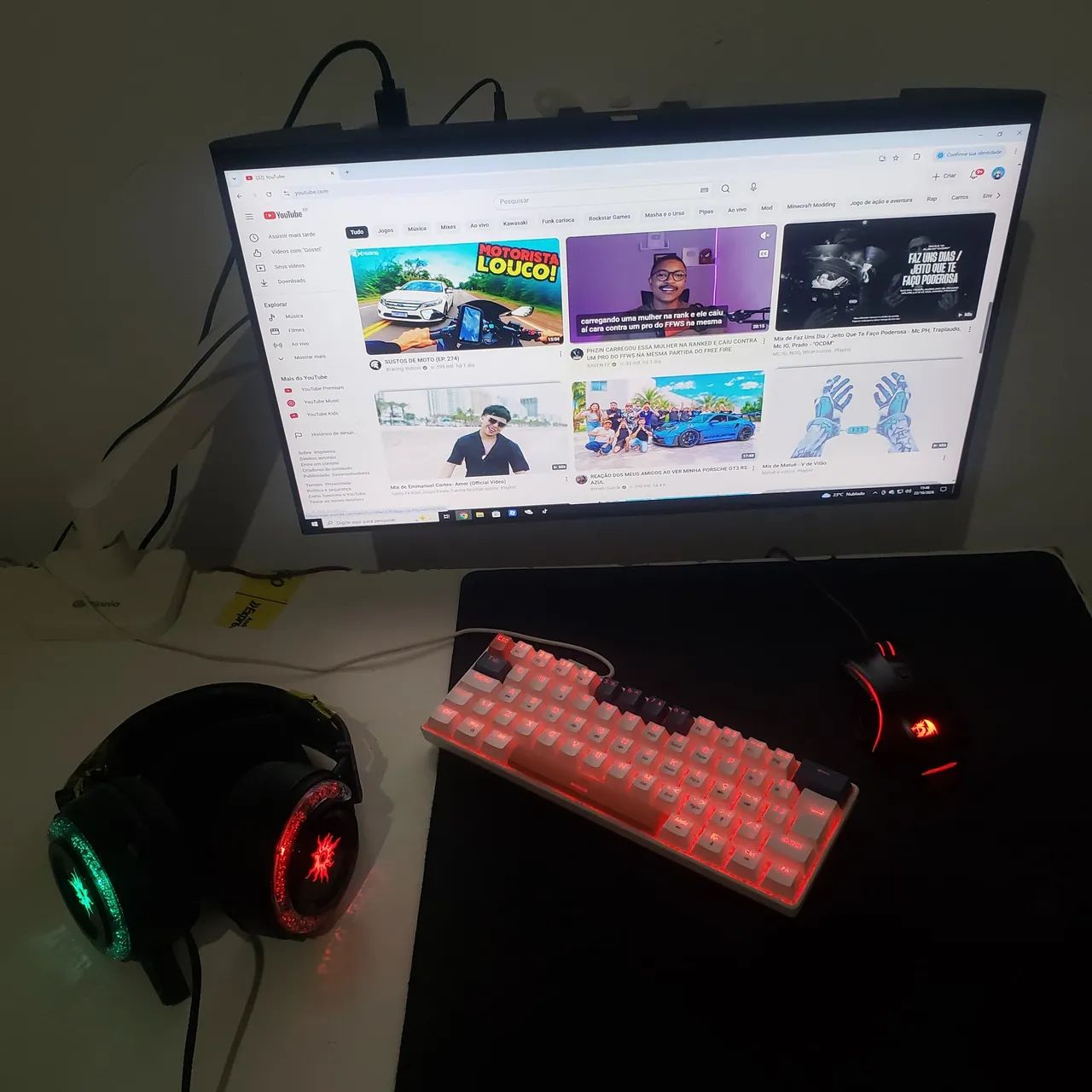 PC GAMER COMPLETO NOVO - Foto 2