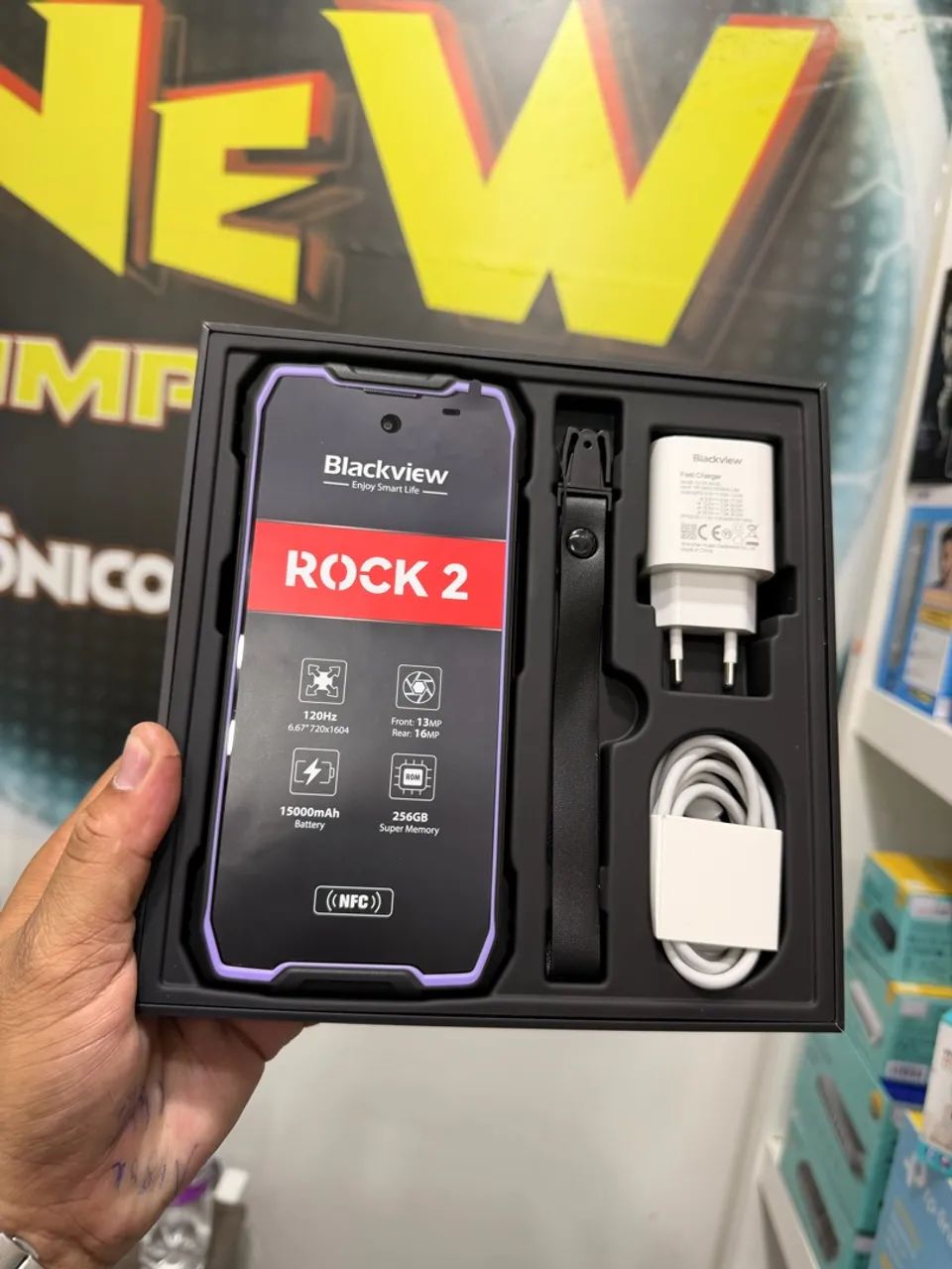Smartphone Blackview Rock 2 NFC 5G  - Foto 3