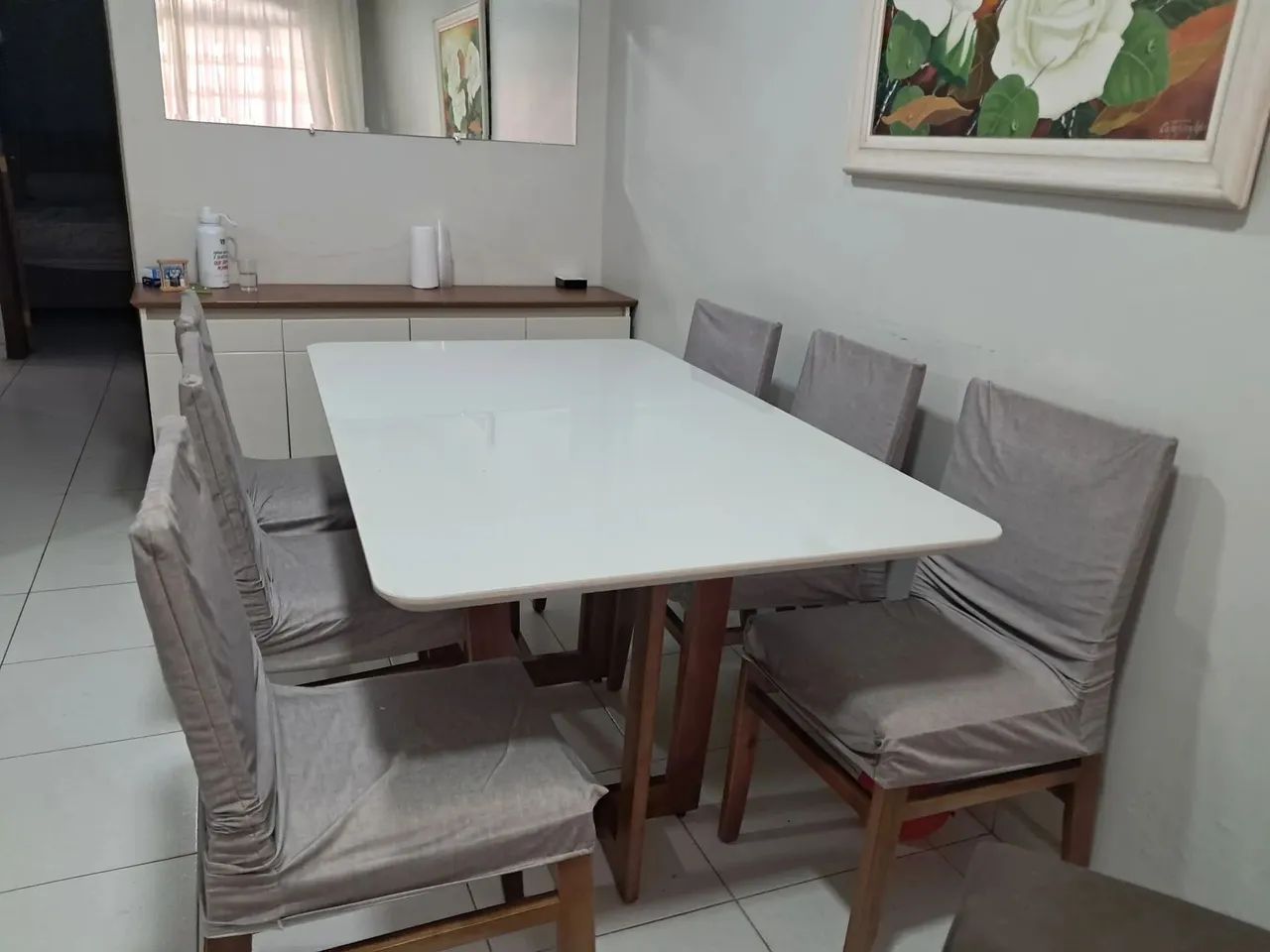 Mesa de Jantar com 6 lugares - Foto 4