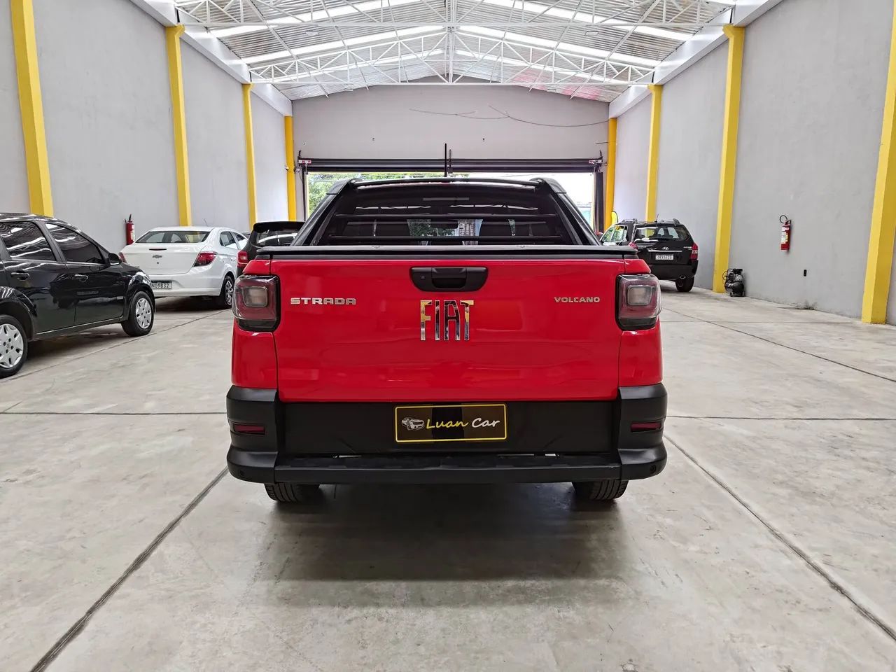 Fiat Strada Volcano 1.3 Flex 8V CD 2021 - Foto 3