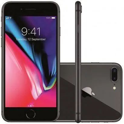 iPhone 8 plus com 128gb em estado de novo. - Foto 5