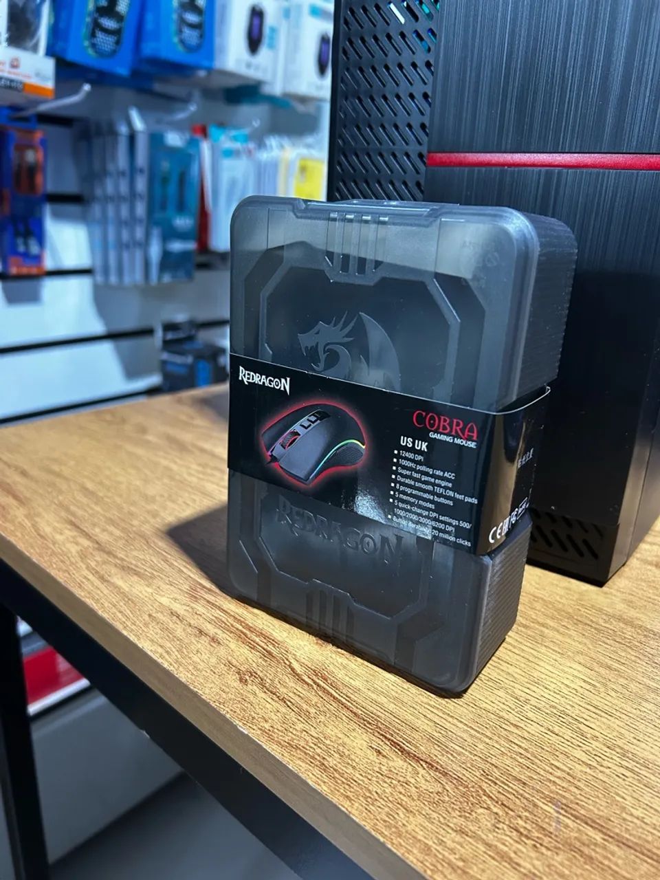 Mouse gamer Redragon cobra 