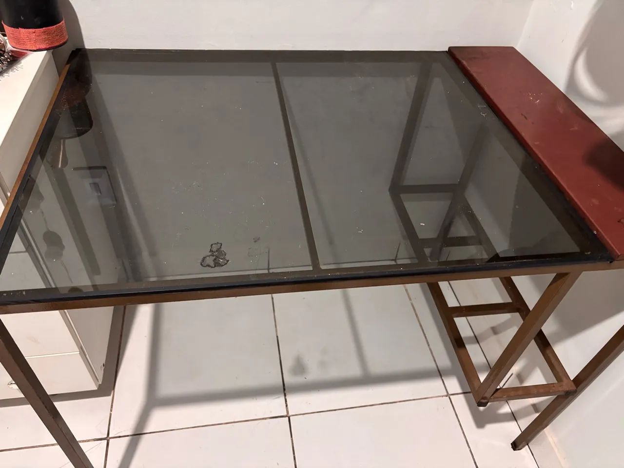 Mesa de ferro para computador - Foto 2