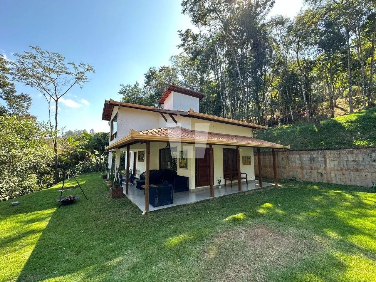 Casa de campo mobiliada aconchegante