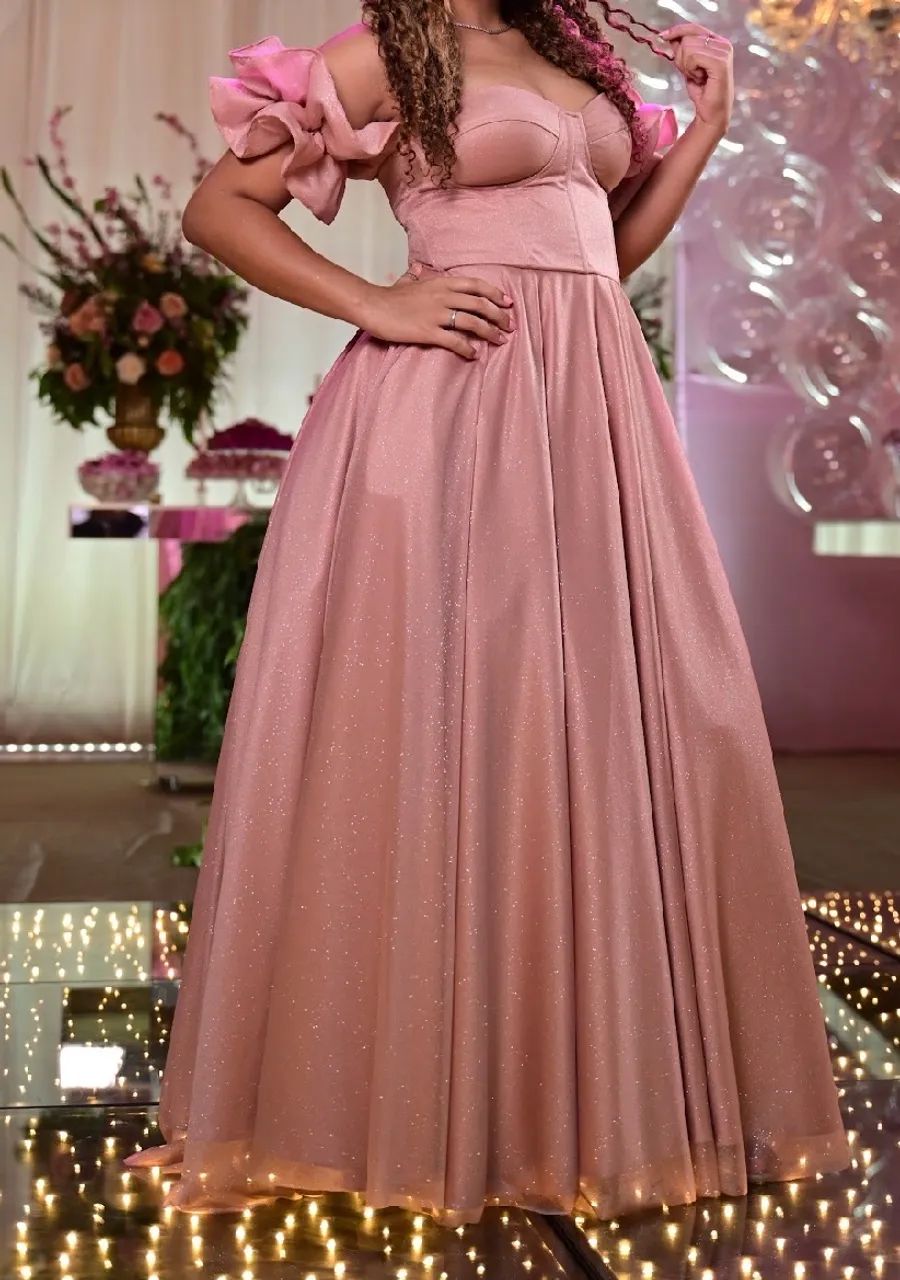 vestido 15 anos elegante  - Foto 3