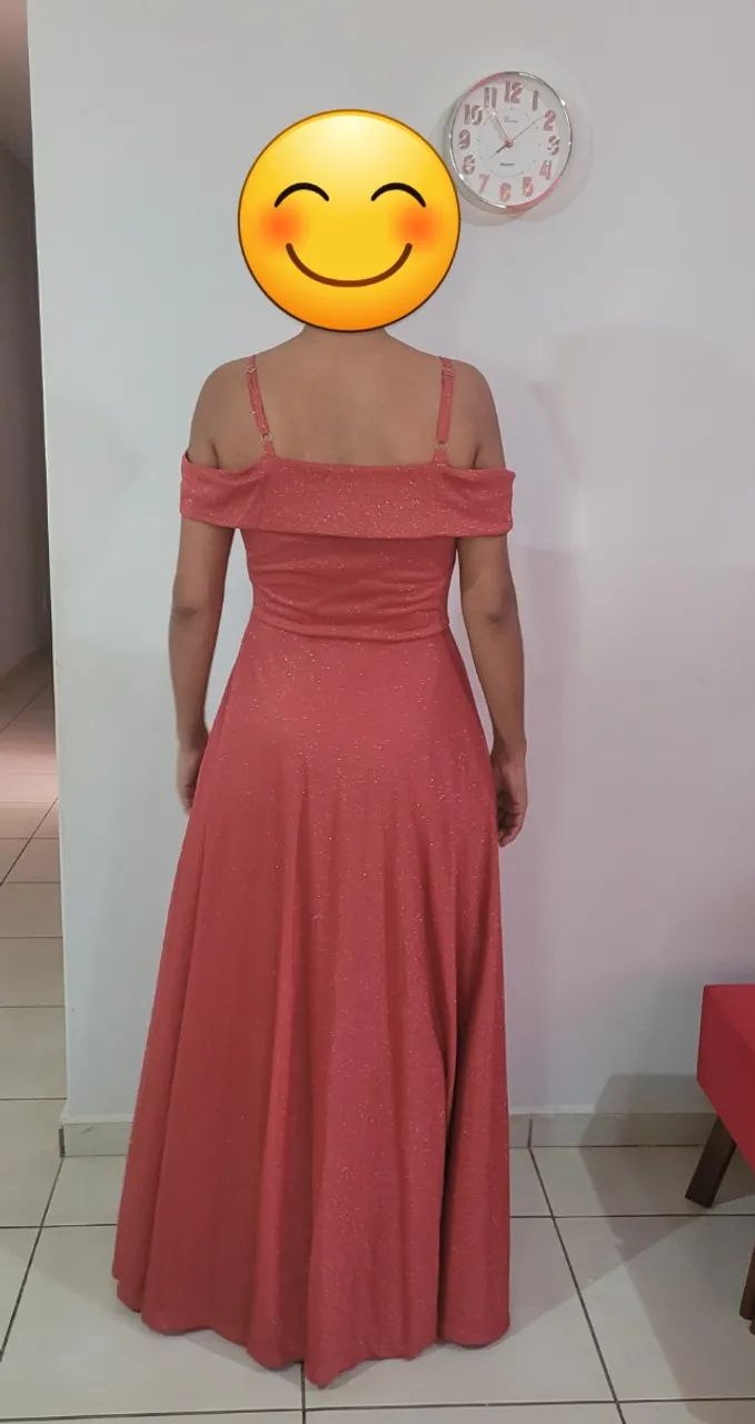 Vestido de Festa/Madrinha Lindíssimo  - Foto 2