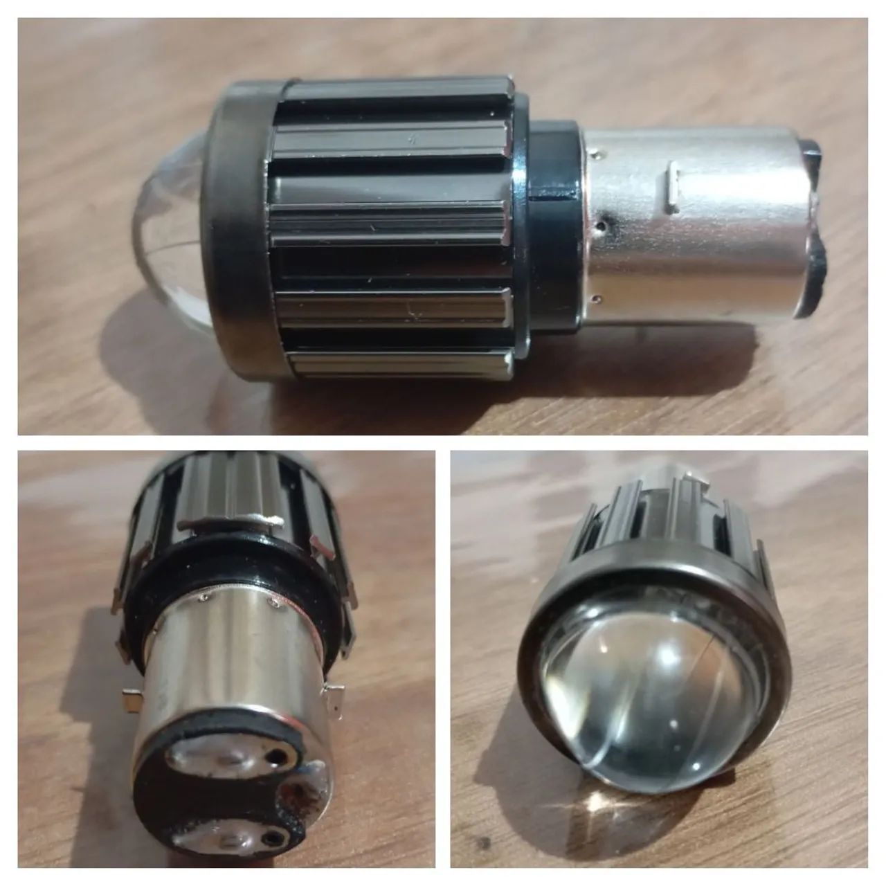 Lâmpada led H6 / BA20D.