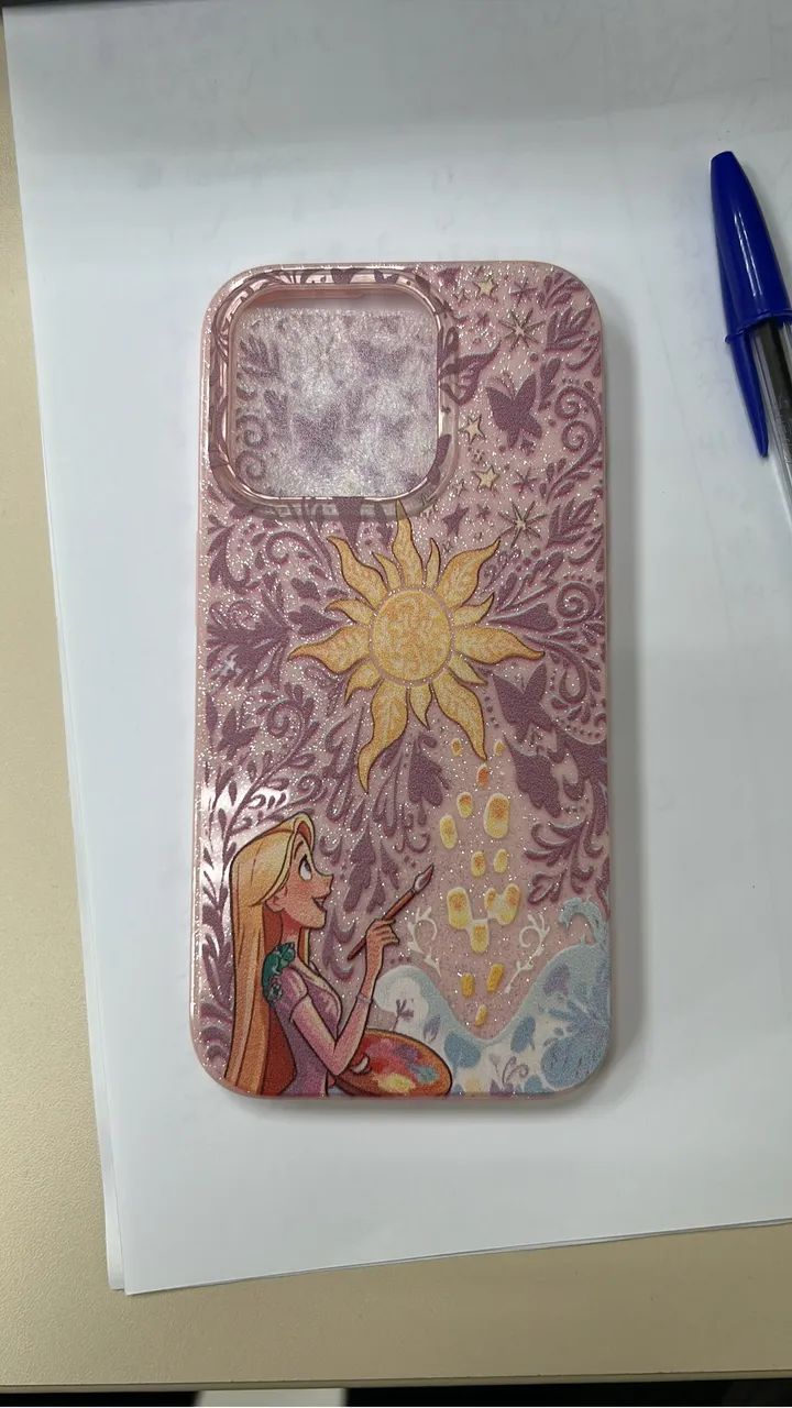 Capinha Iphone 15 pro - NUNCA USADA