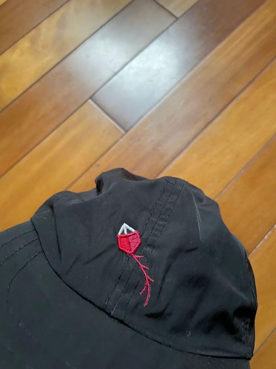 Boné Class Polo Hat Pipa Black / Red  - Foto 4