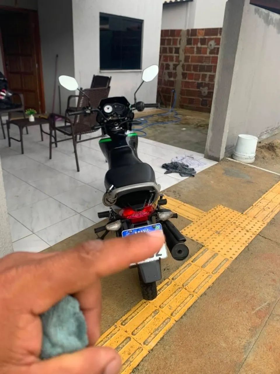 Moto conservada bem cuidada  - Foto 2