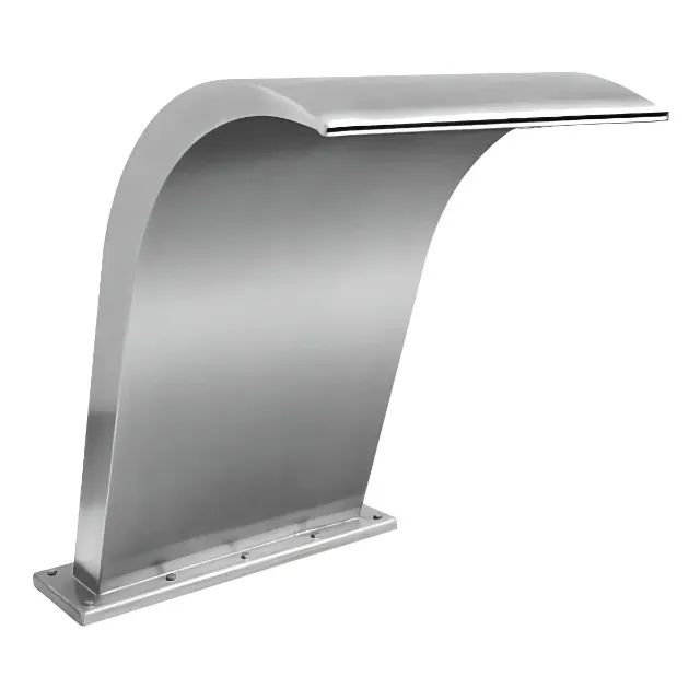 Cascata Para Piscina Iguaçu Jr Inox 304 Sodramar - Foto 2