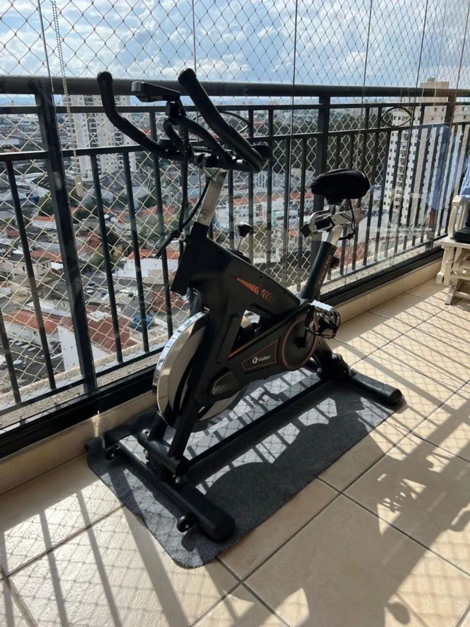 Bicicleta ergométrica 
