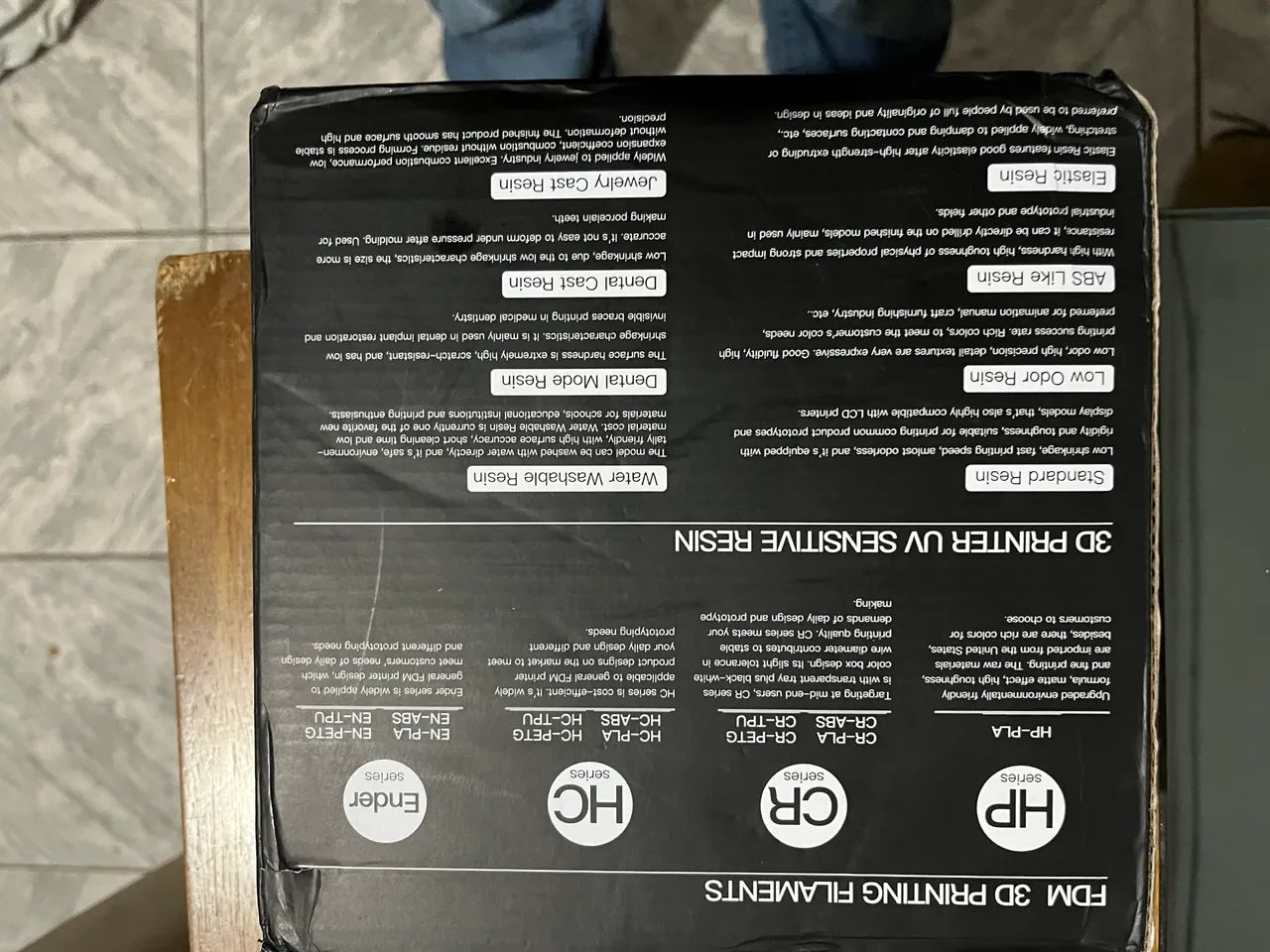 Filamento para impressora 3D  - Foto 3