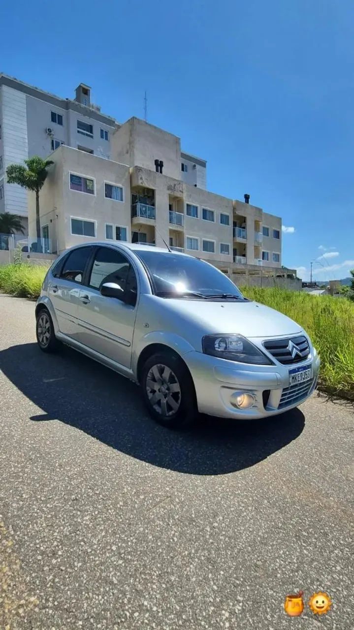 Citroën C3 EXCLUSIVE 1.4 FLEX 8V 5P 2012