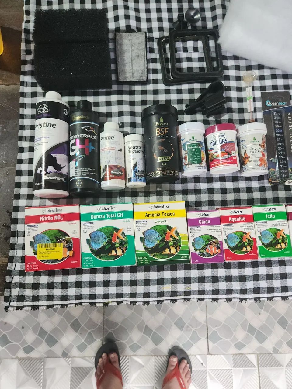 +30 Produtos de Aquário Água Doce Aquarismo