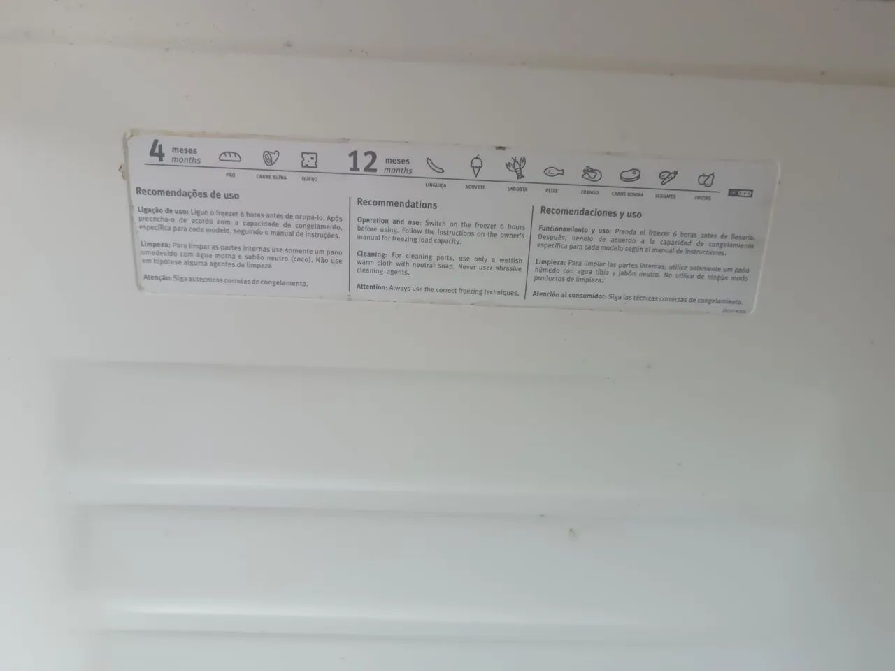 Freezer vertical  - Foto 3