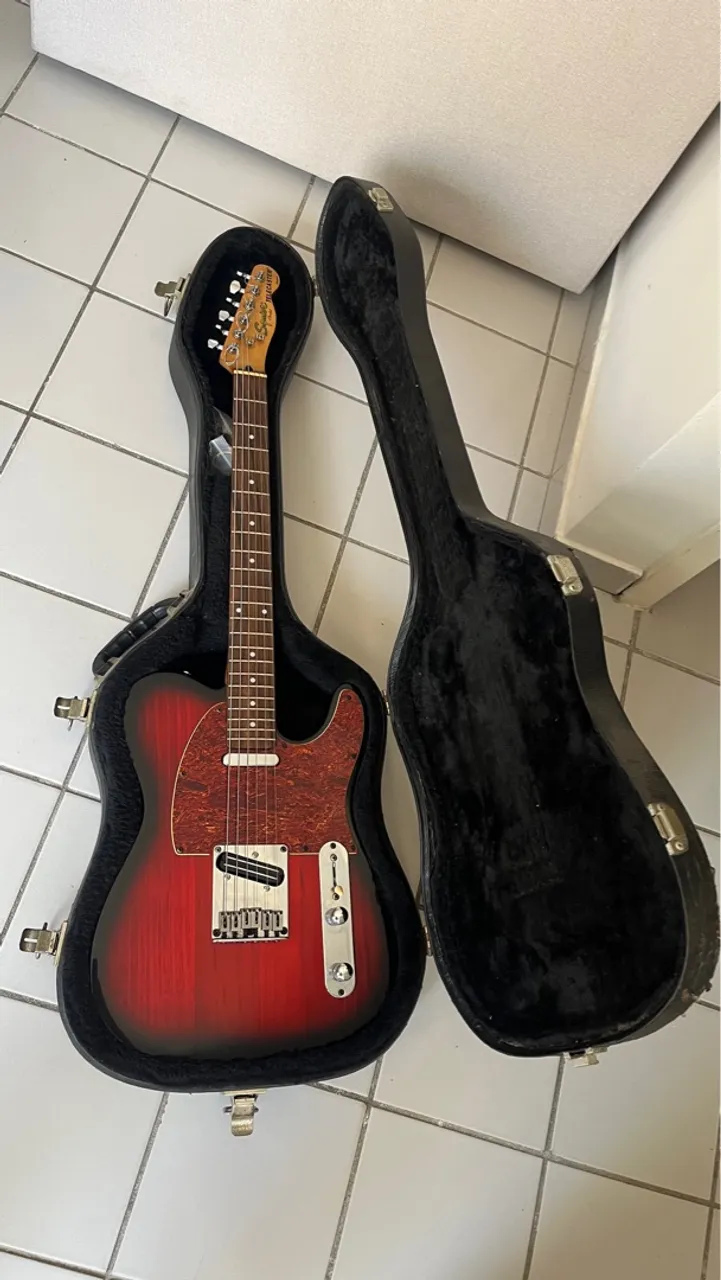 telecaster standard squier