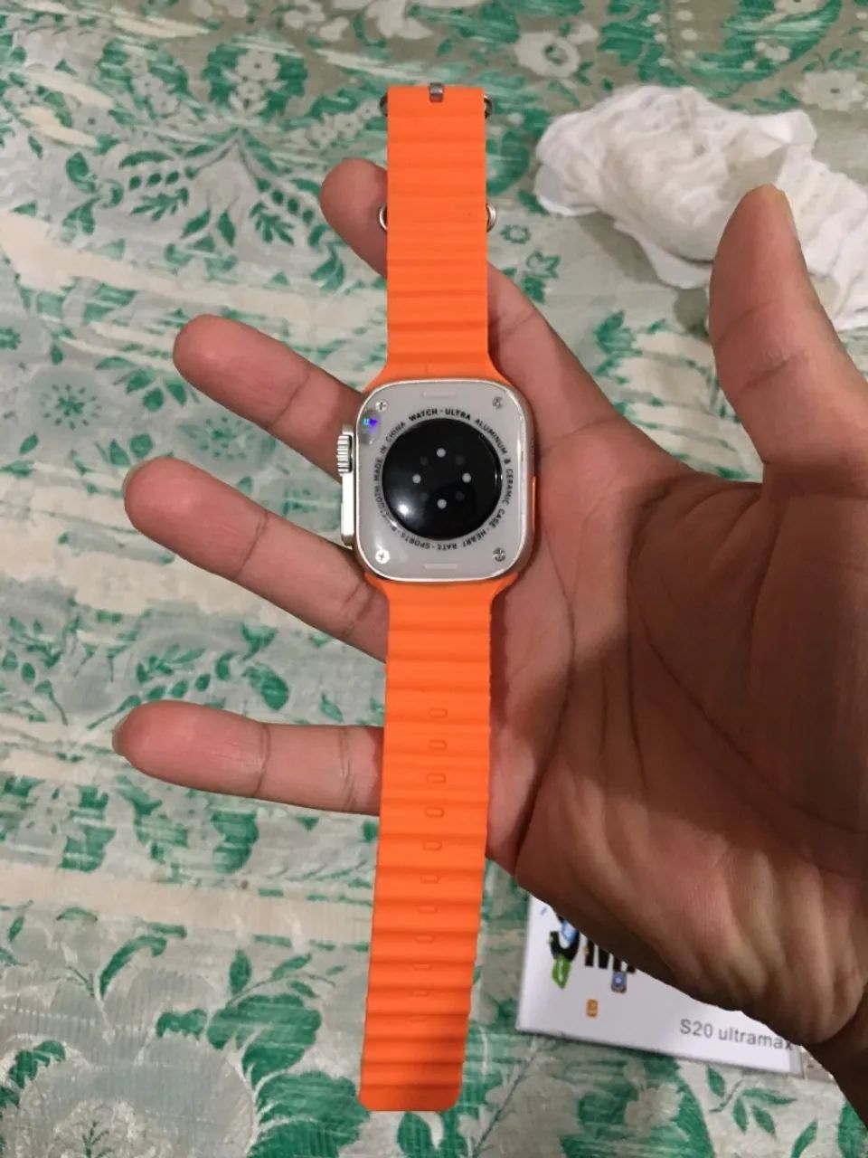 Smartwatch FOTOLA S20 Ultramax - Foto 5