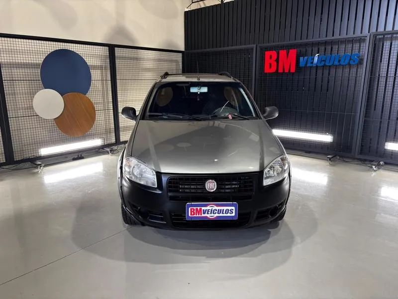 Fiat Strada Working 1.4 MPI Fire Flex 8V CD 2013 - Foto 2