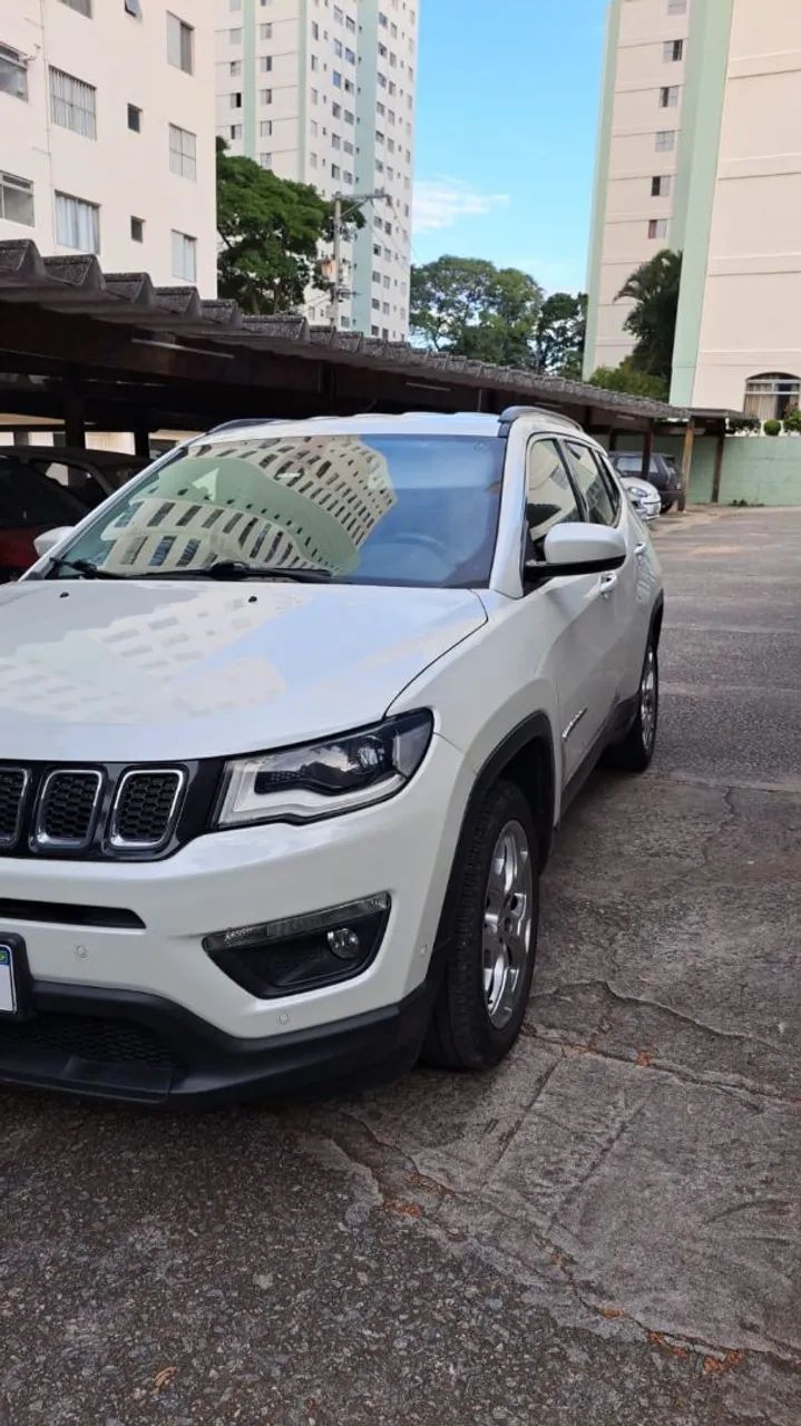 Jeep Compass Longitude 2.0 4X2 Flex 16V Aut. 2021