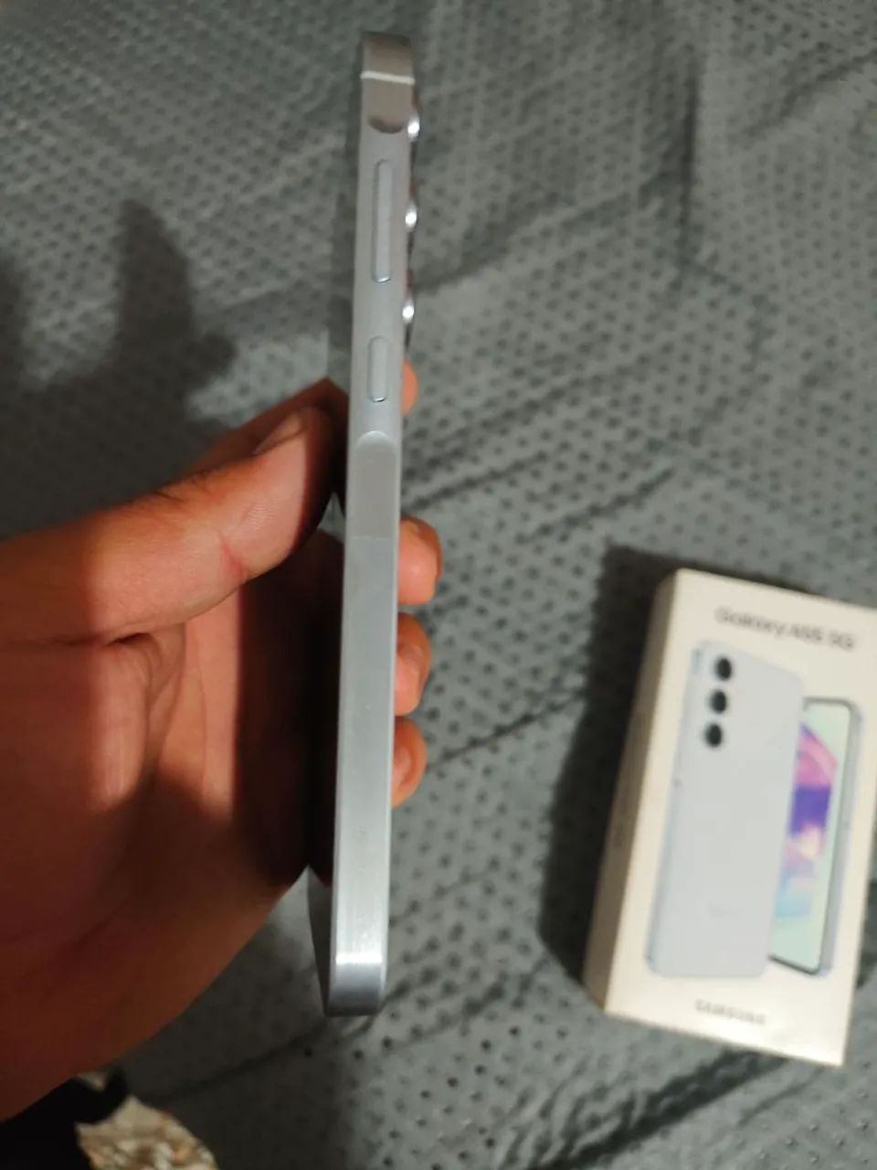 Galaxy a55 128 gb celular tá com blindagem  - Foto 5