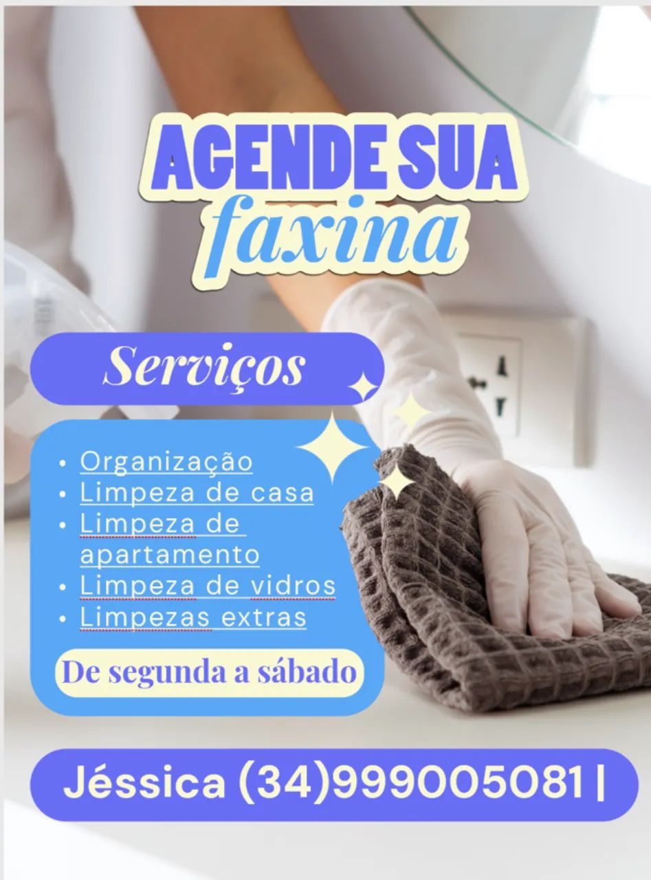 Serviço de diarista 