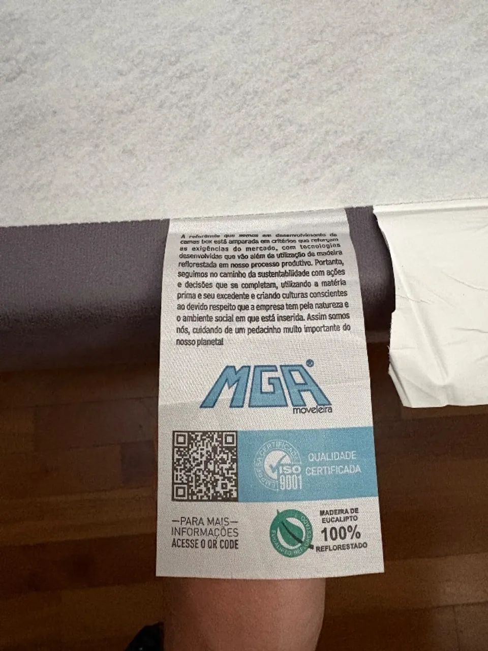 Base cama box Queen - Foto 3