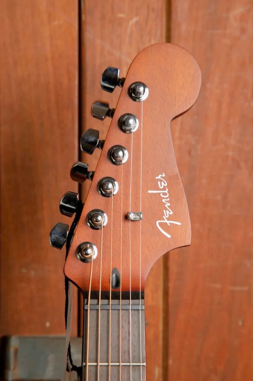 Violão Fender Acoustasonic Jazzmaster  - Foto 2