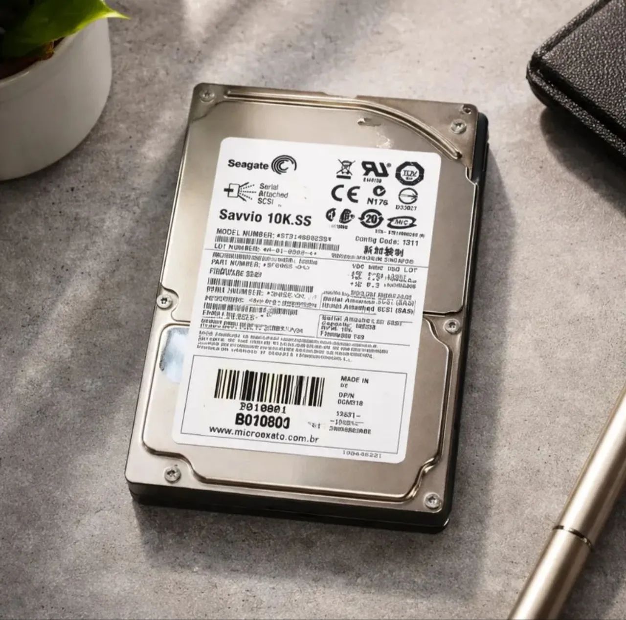 HD SAS Seagate Savvio 10K.2 146GB 10.000 RPM 2.5