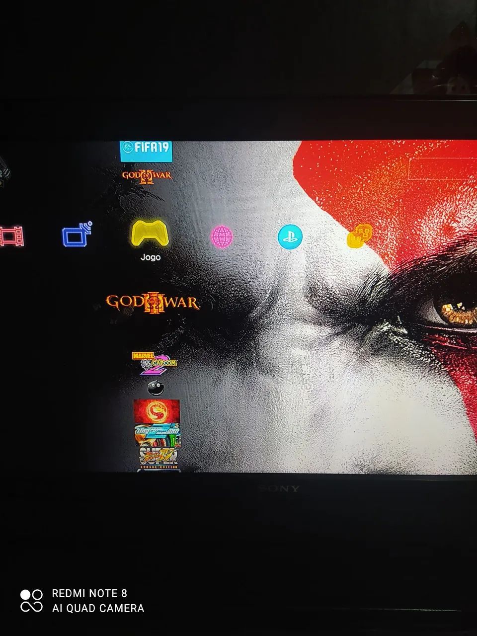 Vendo Playstation 3 desbloqueado baixe e jogue qualquer jogo do ps3, PS2 PS1 e PSP. - Foto 3