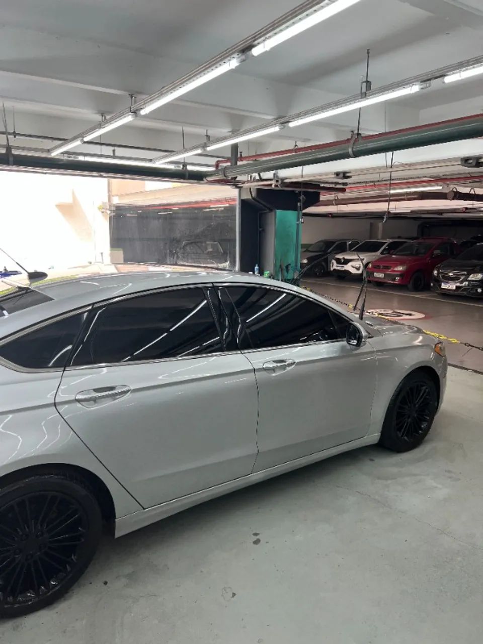 Ford Fusion TITANIUM 2.0 GTDI ECO. AWD AUT. 2015